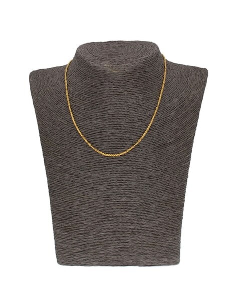 Gold chain for men on sale simple