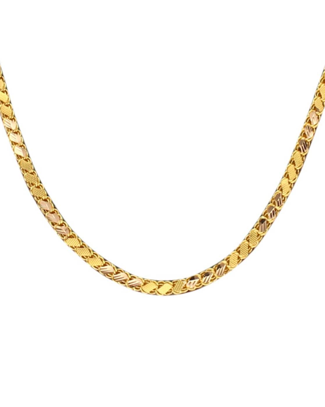 Buy Udarsh 22K Gold Chain For Men 22 KT yellow gold (14.67 gm).