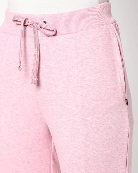 Buy Pink Track Pants for Women by Teamspirit Online