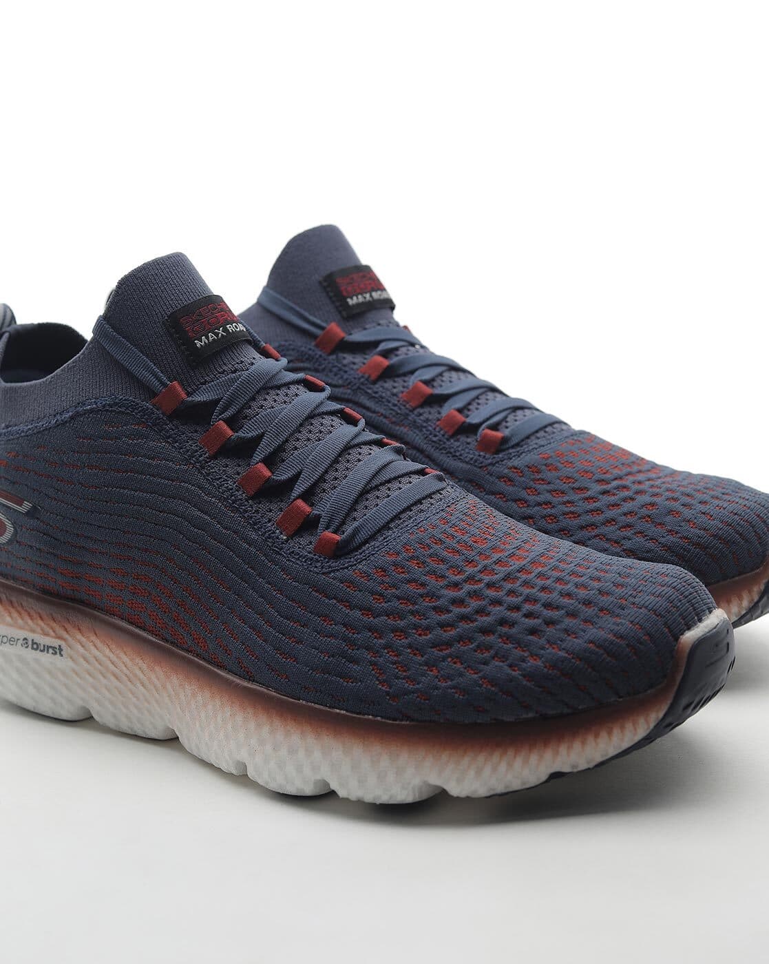 Skechers Go Run Max Max Road Hyper Skechers Navy/Blue Go Run