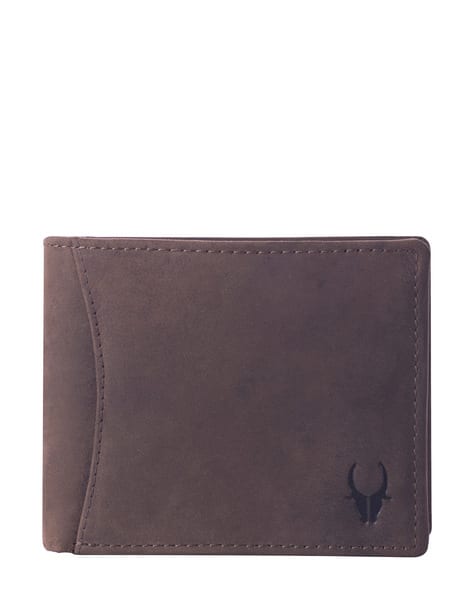 WILDHORN WH1173 Genuine Leather Bi-Fold Wallet