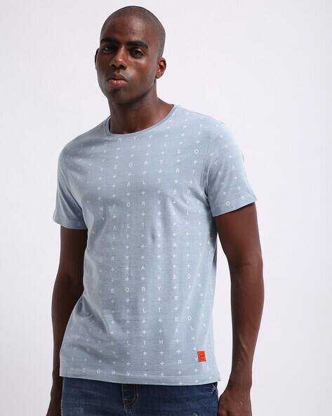 Buy Grey Tshirts for Men by ALTHEORY 