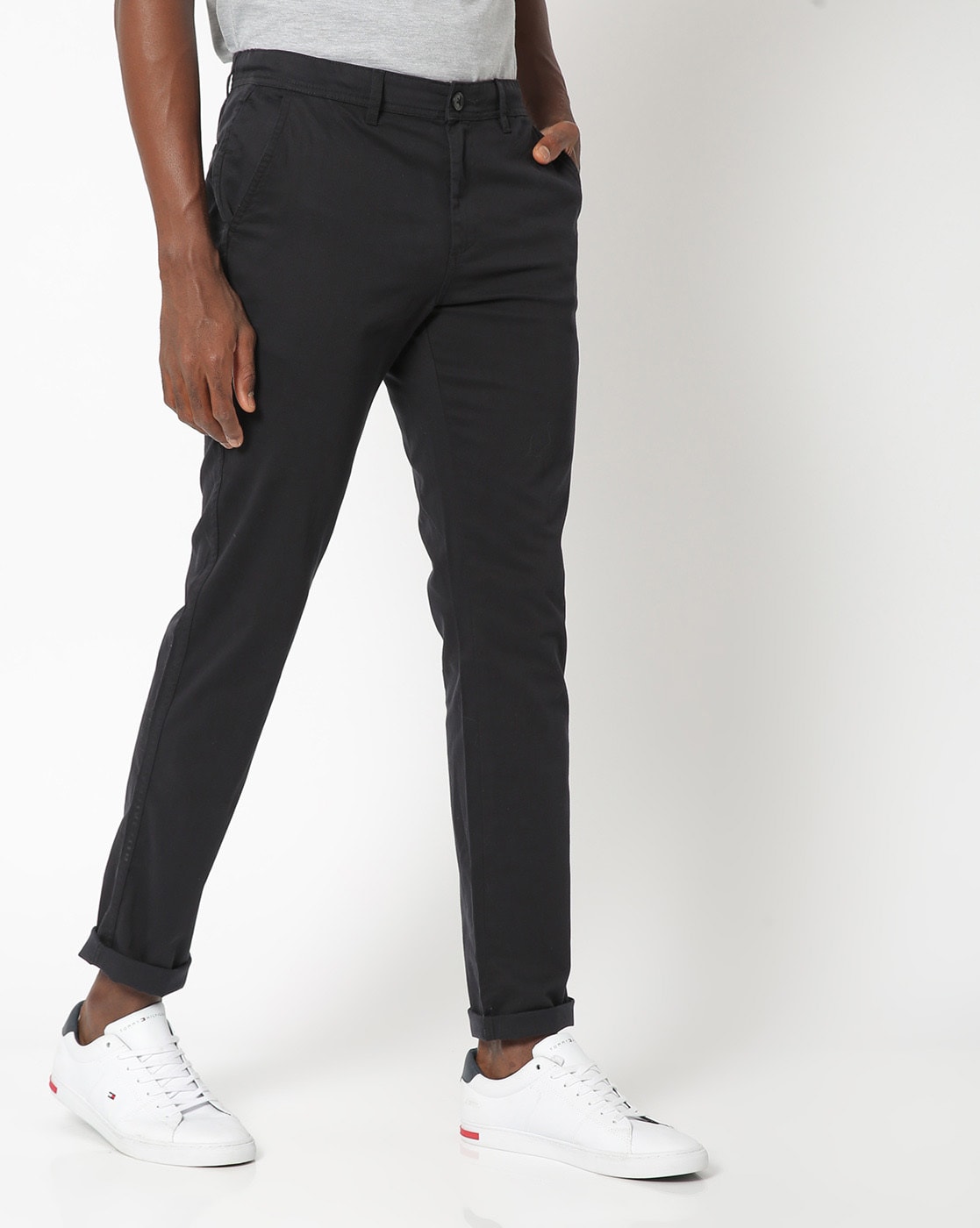 Plus Size Chino Trousers  Cheap Chinos in Sizes 1432  bonprix