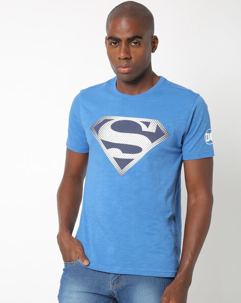 Onafhankelijkheid passend Barmhartig Buy Blue Tshirts for Men by WARNER BROTHERS Online | Ajio.com