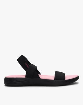 sports red belt slippers