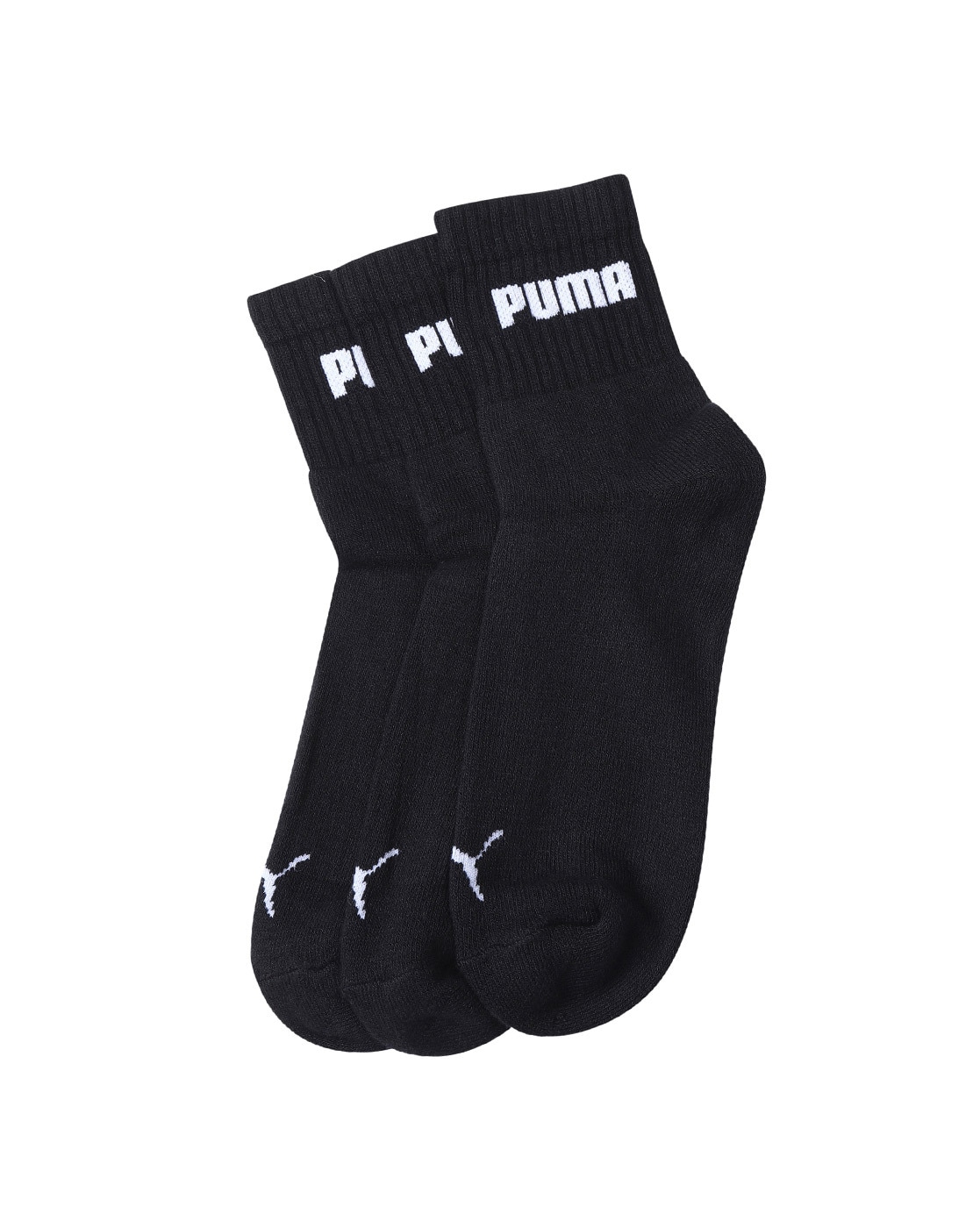 Black puma ankle store socks