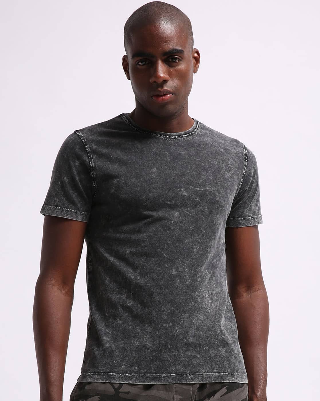 Buy Grey Tshirts for Men by ALTHEORY 