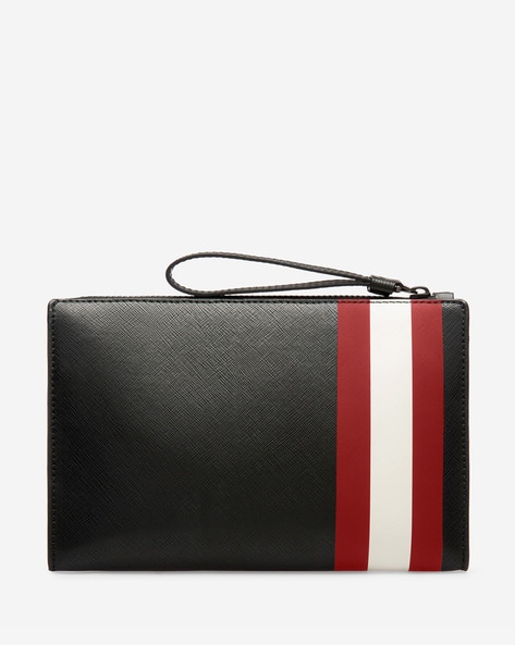 Bally skid clutch online bag