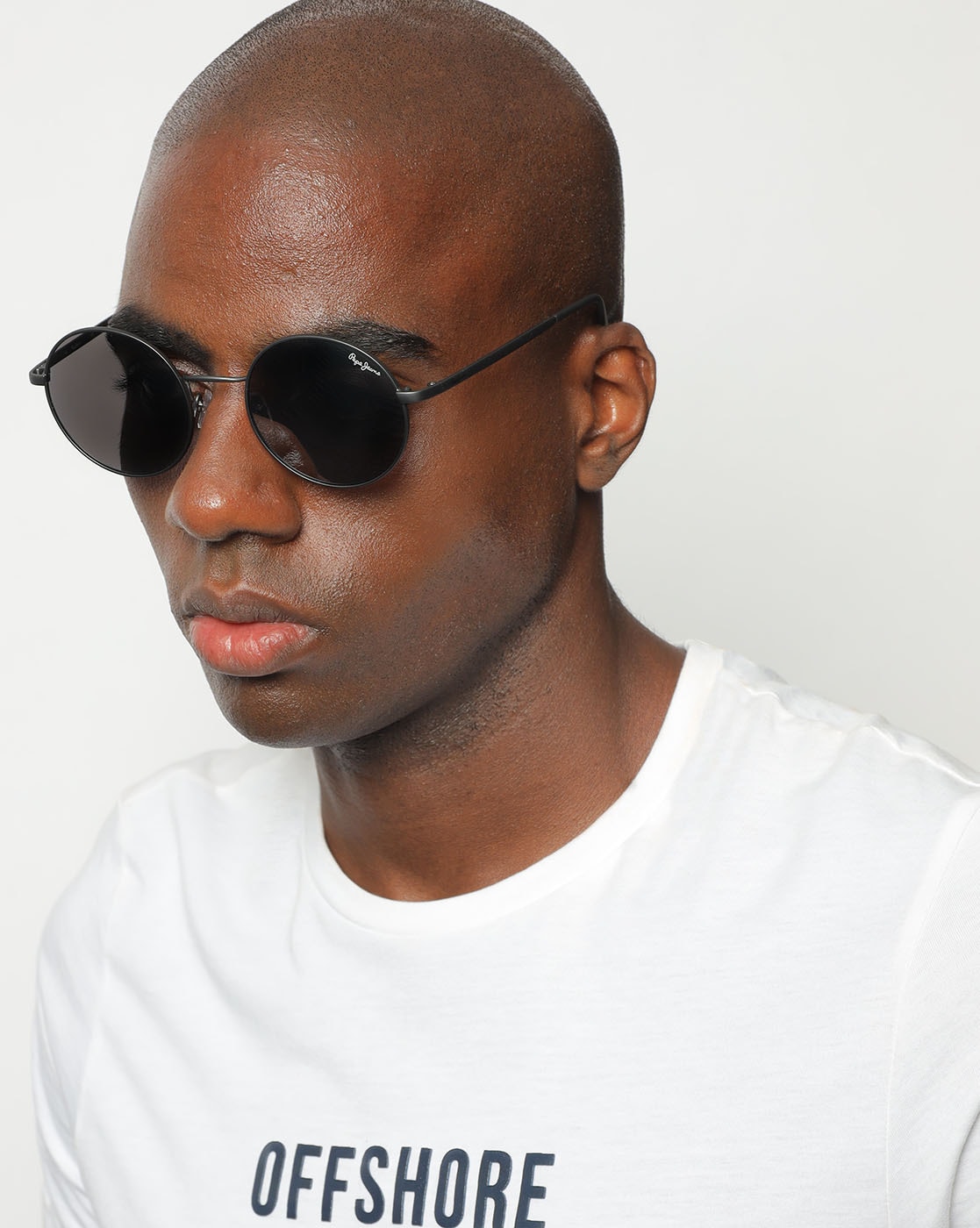 Weekday trip sale oval sunglasses