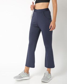 Buy C9 AIRWEAR Women Navy Blue Solid Track Pants - Track Pants for Women  18278098