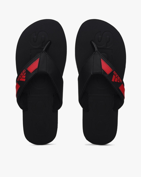 Buy Black Flip Flop & Slippers for Men by ADIDAS Online