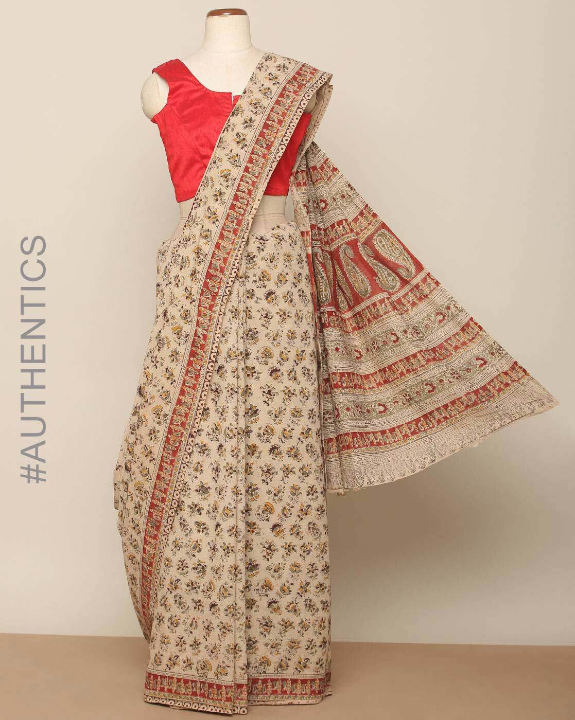 Buy Red Sarees for Women by SHRITHI FASHION FAB Online | Ajio.com