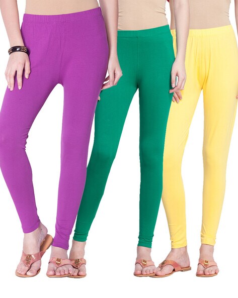 girls bright leggings