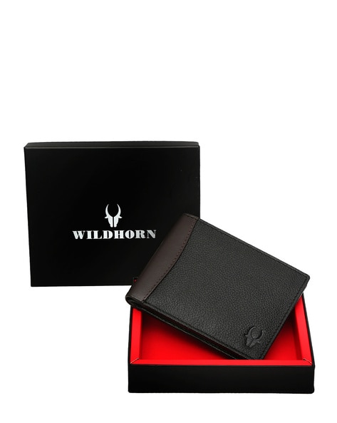 WHGW13 Genuine Leather Bi-Fold Wallet