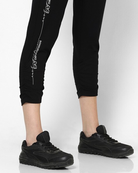 Leggings with Brand Typography