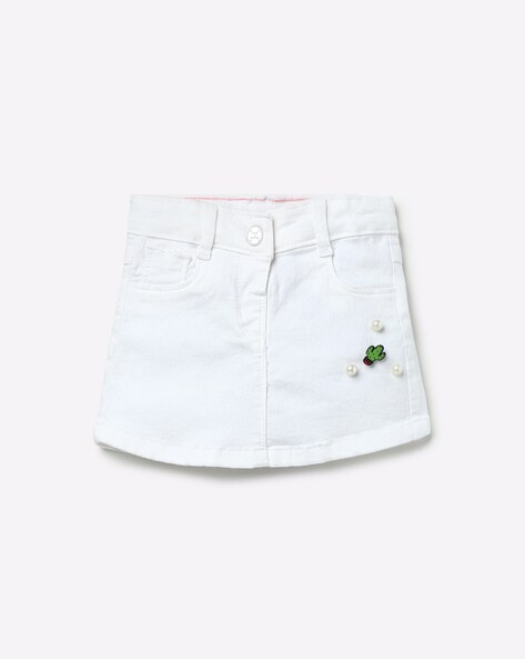 Viper Mini Skirt | Premium Italian Fabric | Hudson Jeans
