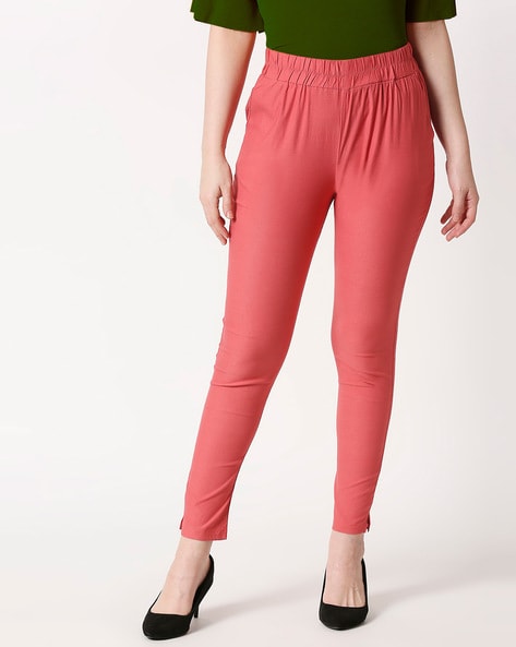 Pant with Elasticated Waistband Price in India