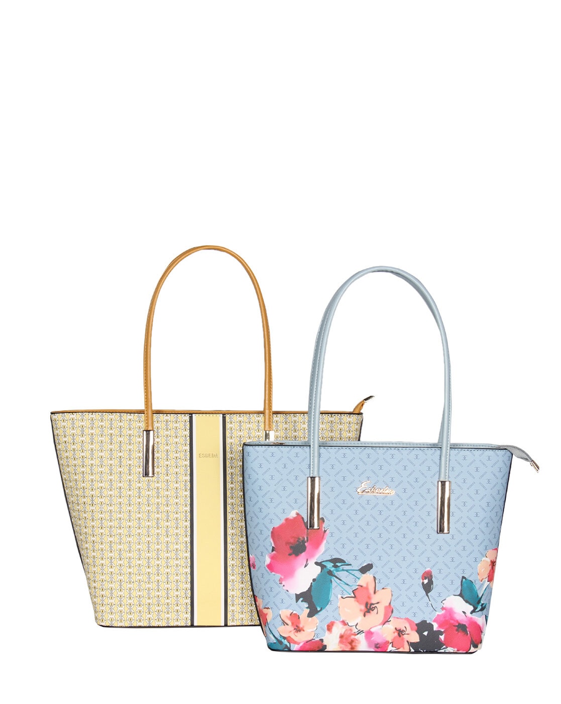 Buy ESBEDA Grey Color Solid Pattern Fancy Designer Handbag For Women  (A00100028-39) Online at Best Prices in India - JioMart.