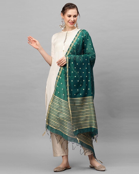 Dupatta with Motifs Price in India