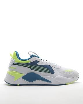 lime green puma rsx