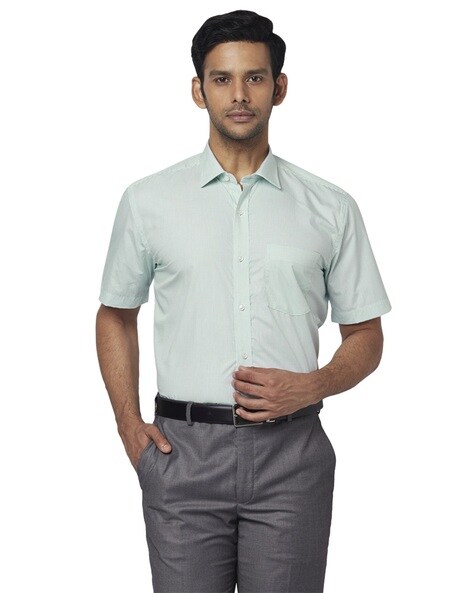 Park avenue 2024 half sleeve shirts