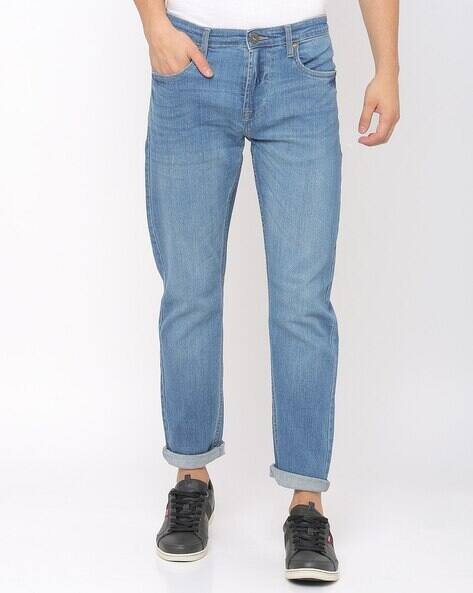 Buy Blue Jeans for Men by DNMX Online 
