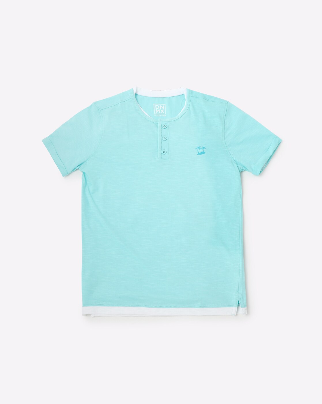 Buy Turquoise Blue Tshirts for Men by DNMX Online