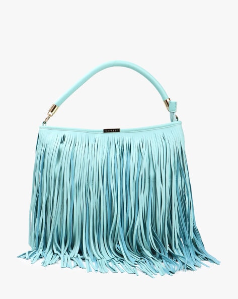 Buy Vegan Fringe Bag Online In India - Etsy India