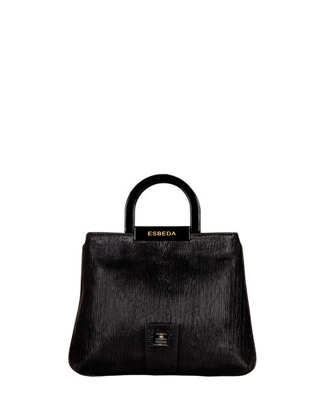 Buy ESBEDA Beige Black Color D shaped handbag For Women's at Amazon.in