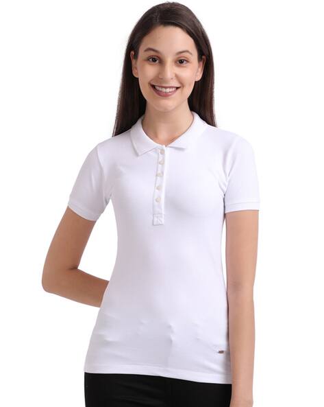 kohls womens polo shirts