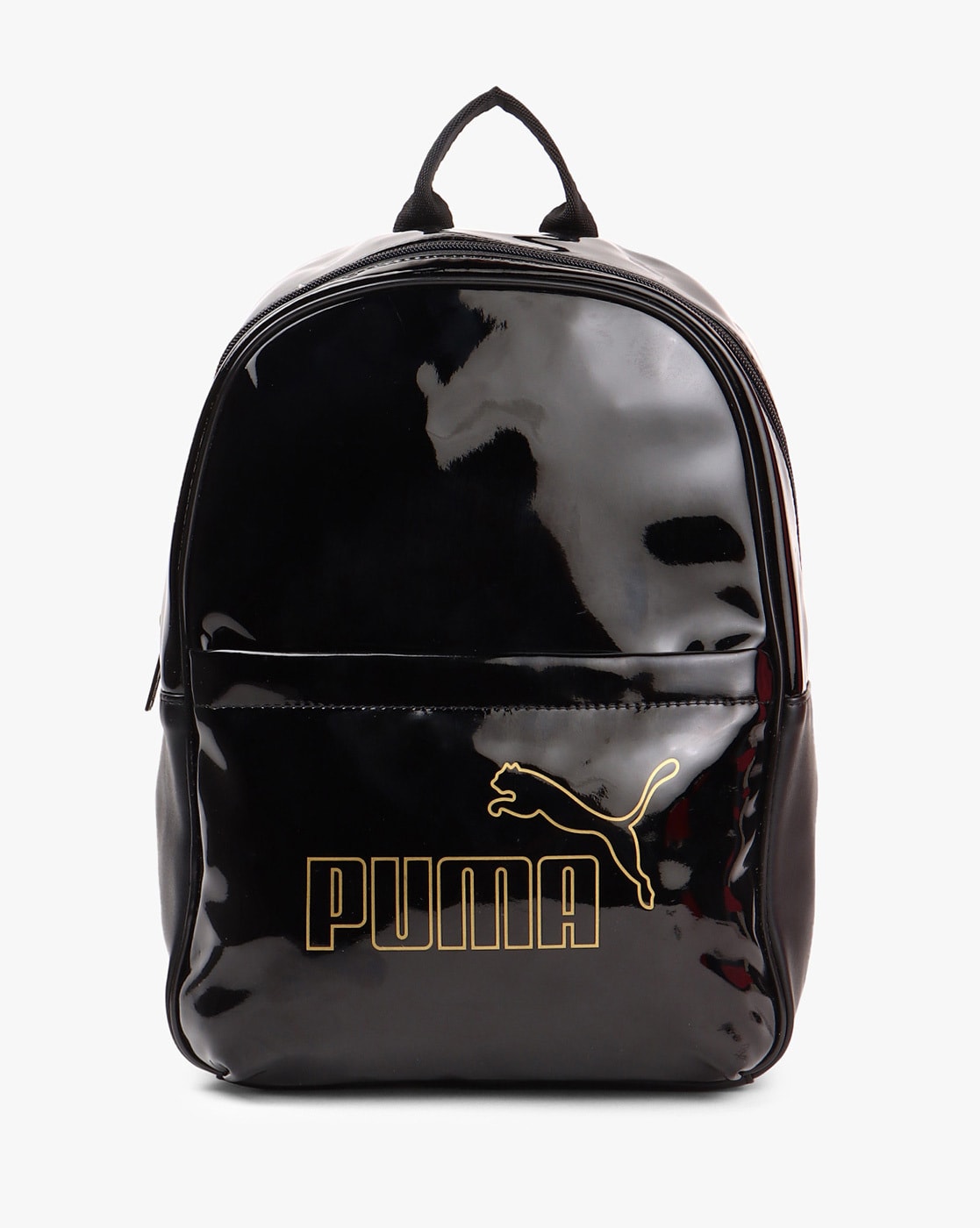 Puma black gold on sale backpack