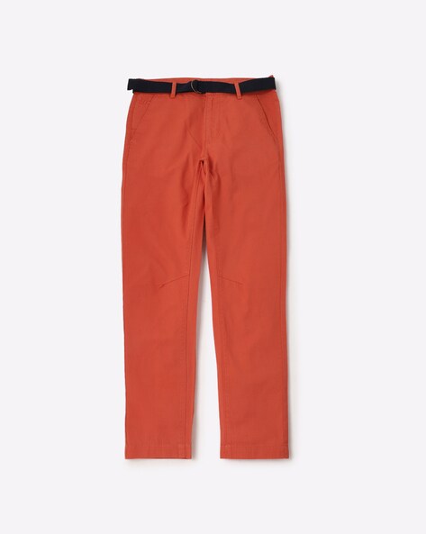 Chinos with Belt