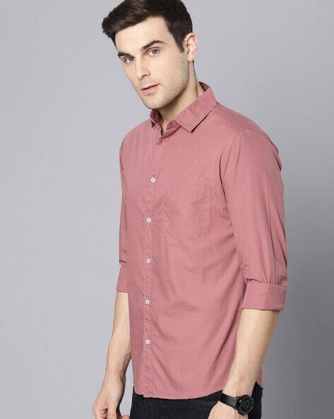 Full Sleeves Slim Fit Classic Shirt