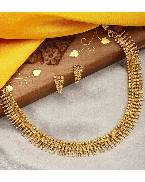 Buy Gold Plated FashionJewellerySets 