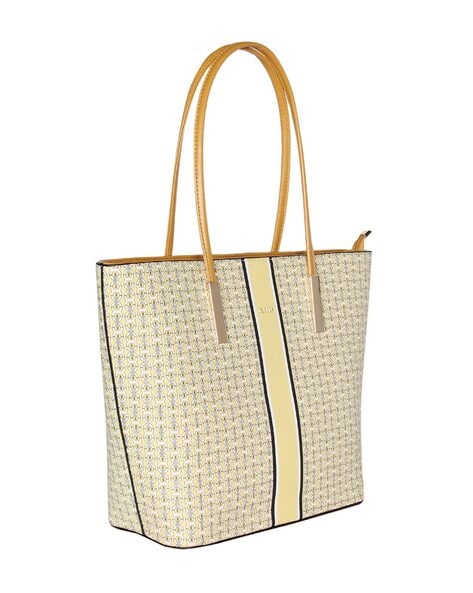 Buy ESBEDA Beige Checks Pu Synthetic Material Handbag For Women (CD270717)  Online at Best Prices in India - JioMart.