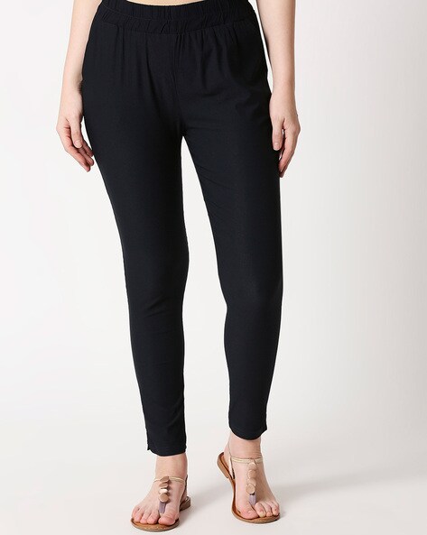 Mid Rise Full Length Pant Price in India