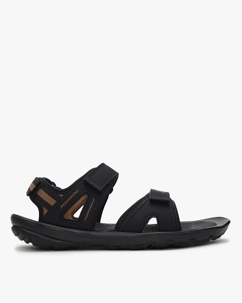 Retra Light Slip-On Sandals with Velcro Closure