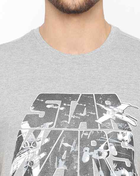 Grey star clearance wars t shirt