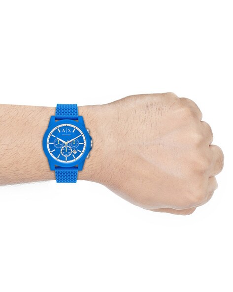 AX1345 Analogue Watch with Silicone Strap