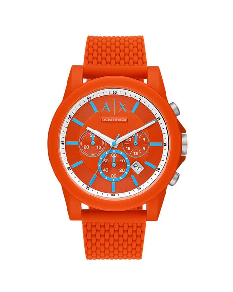 Buy Orange Watches for Men by ARMANI EXCHANGE Online 