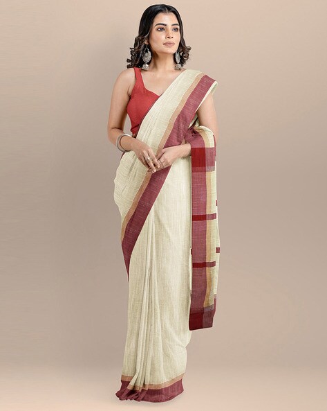 Pure Cotton Sarees – BharatSthali