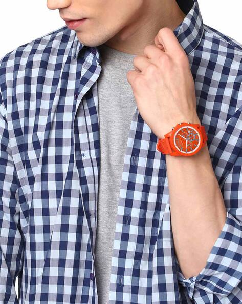 Buy Orange Watches for Men by ARMANI EXCHANGE Online 