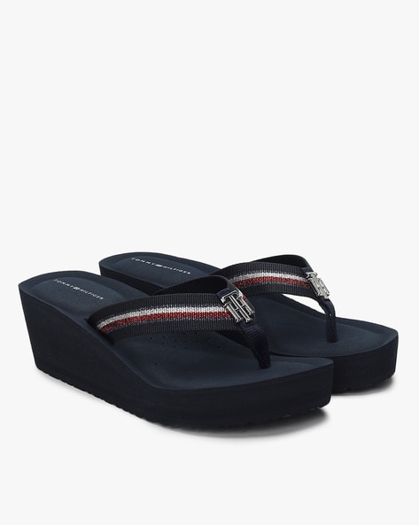 Navy blue tommy hilfiger sandals online