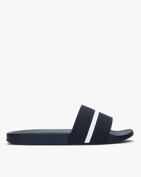 Buy Blue Flip Flop Slippers for Men by TOMMY HILFIGER Online