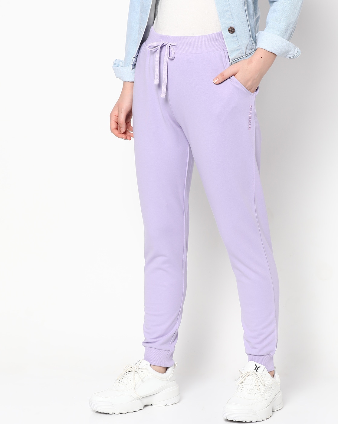 Joggers & Track Pants in the color purple for Women on sale