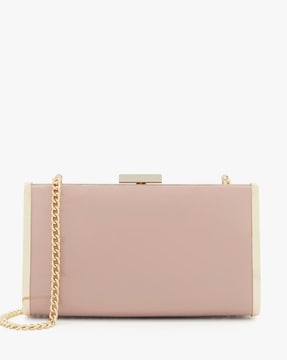 Dune pink hot sale clutch bag