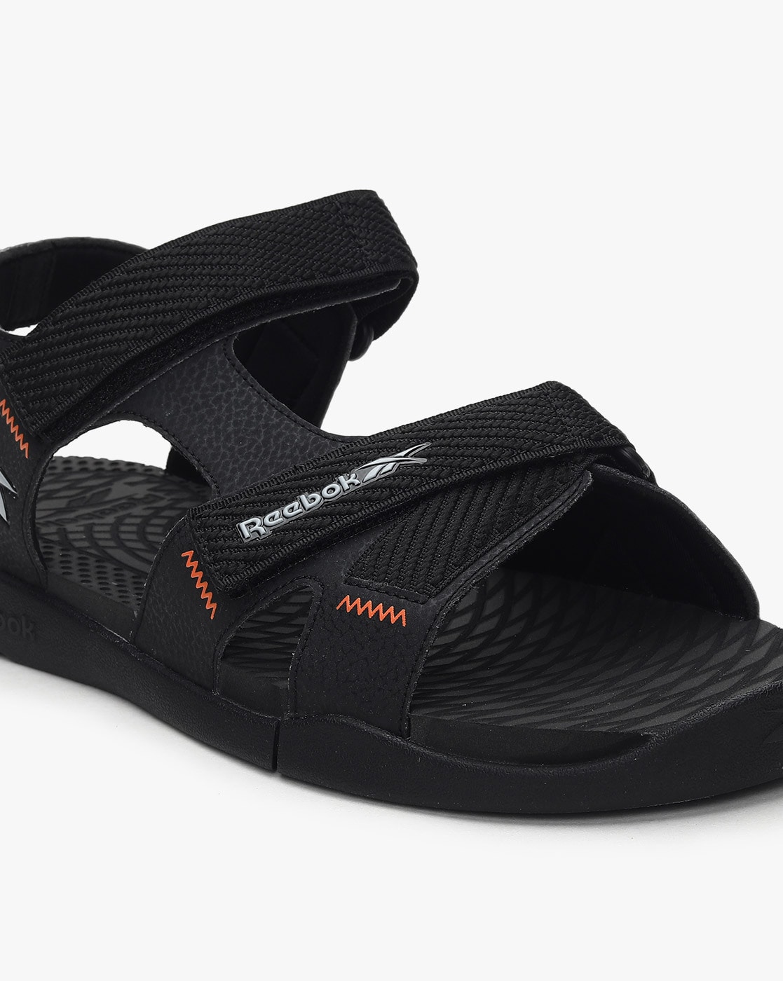 Amazon.com | Reebok Men's Fulgere Slides Sandal, Pure Grey/Classic Teal/ Black, 13 | Sport Sandals & Slides