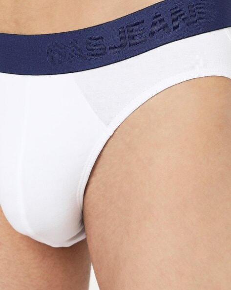Buy White Briefs for Men by GAS Online