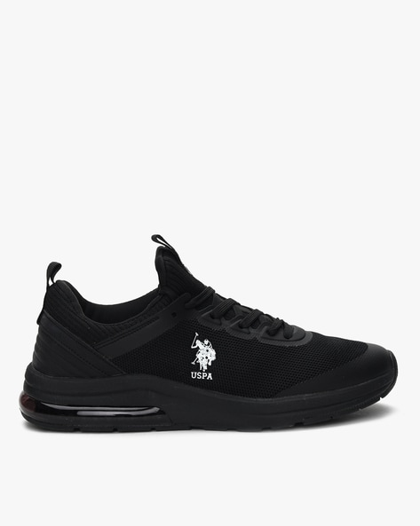 us polo assn black shoes