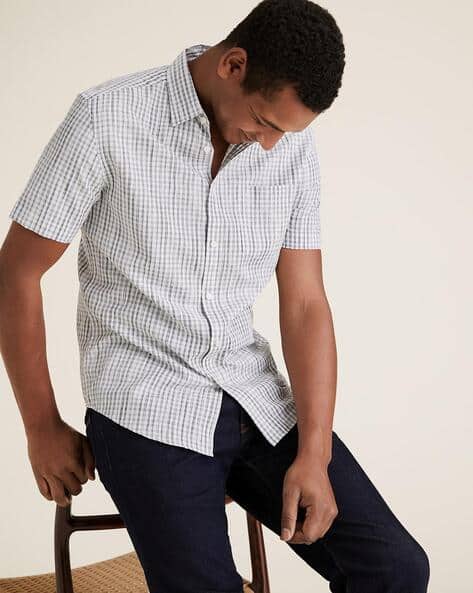 Buy White Shirts for Men by Marks 